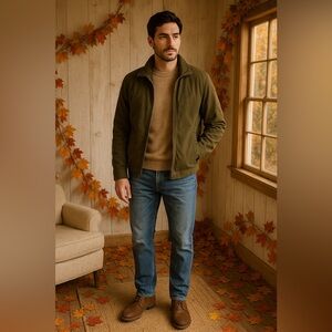 American Eagle Outfitters Original Straight Jeans – Sz 28x32 (Excellent)